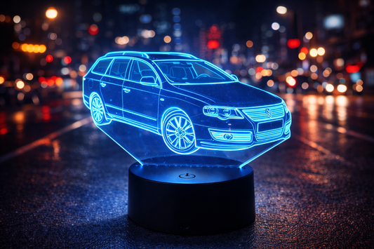 Lampă LED 3D Mașină Passat